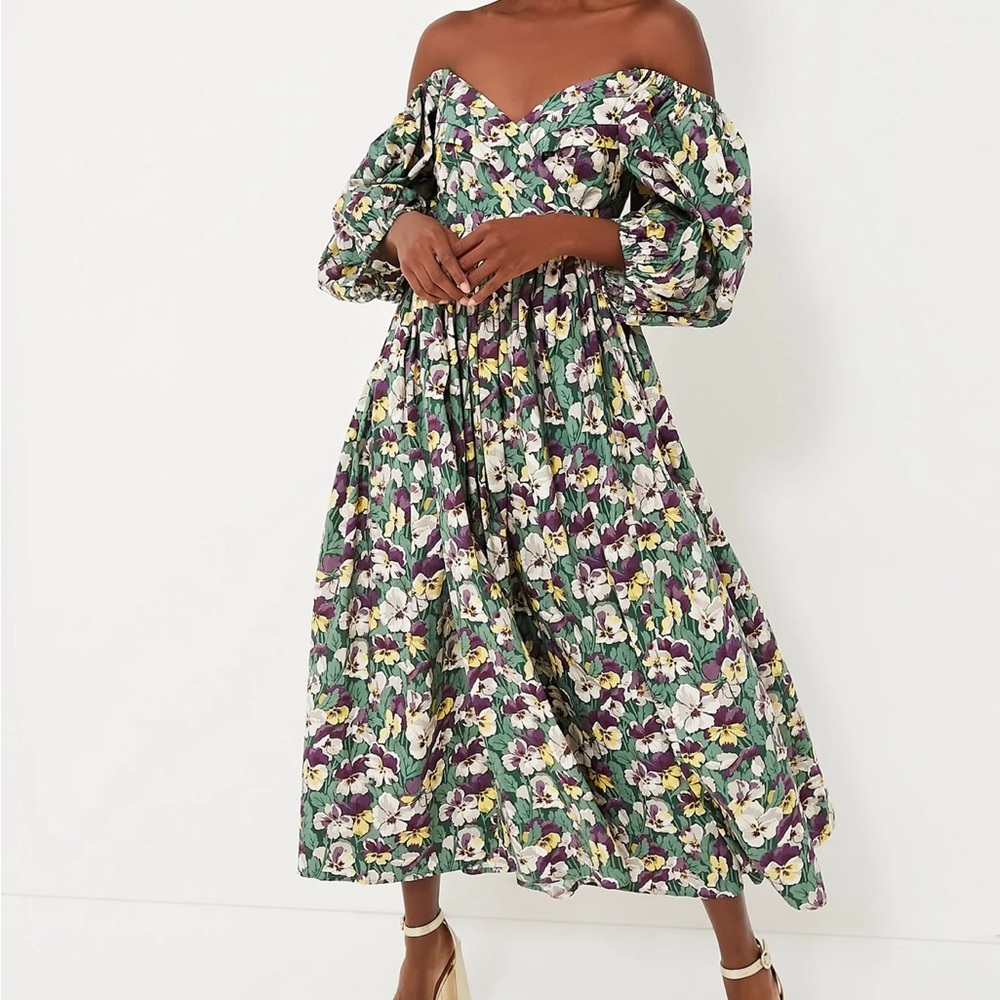 TuckerNuck Batsheva Laura Ashley Sutterton Fells dress